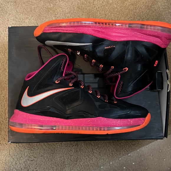 Nike Lebron X Floridian (2012) - Picture 2 of 6
